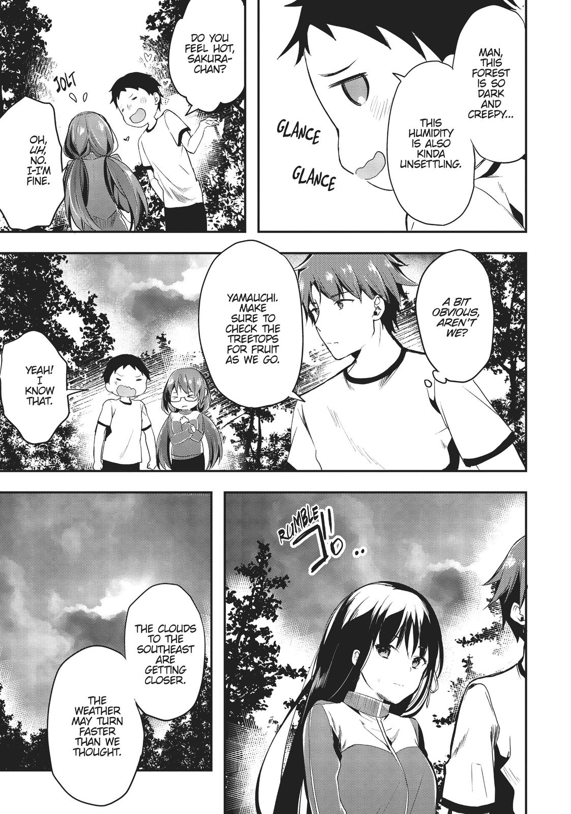 Read Classroom of the Elite Manga Online