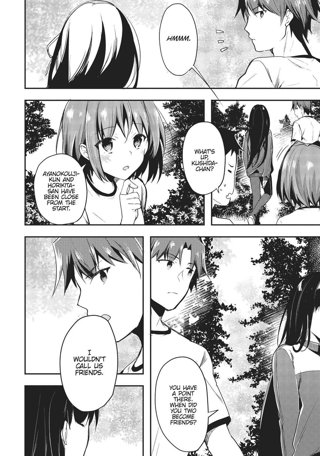 Read Classroom of the Elite Manga Online