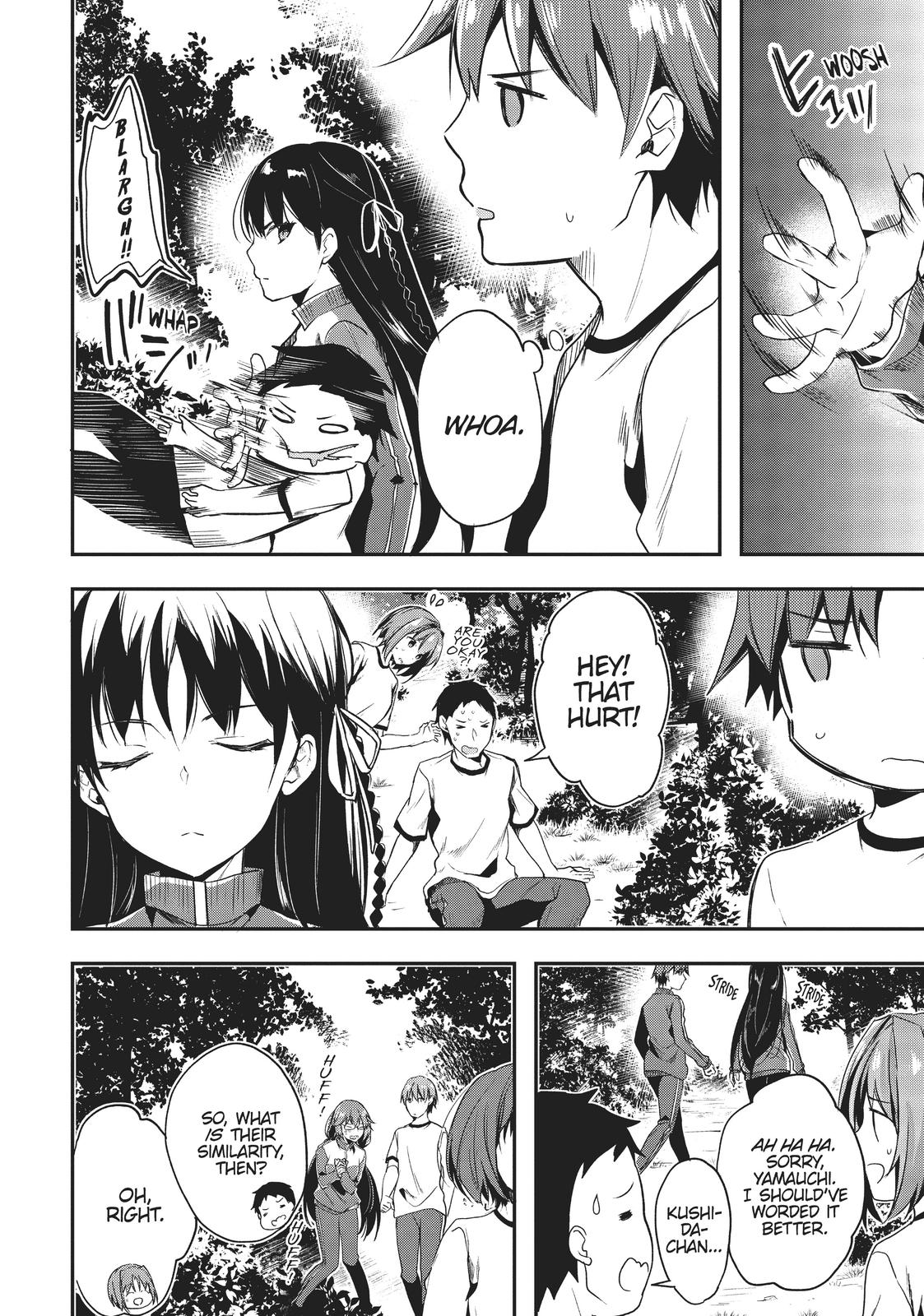 Read Classroom of the Elite Manga Online