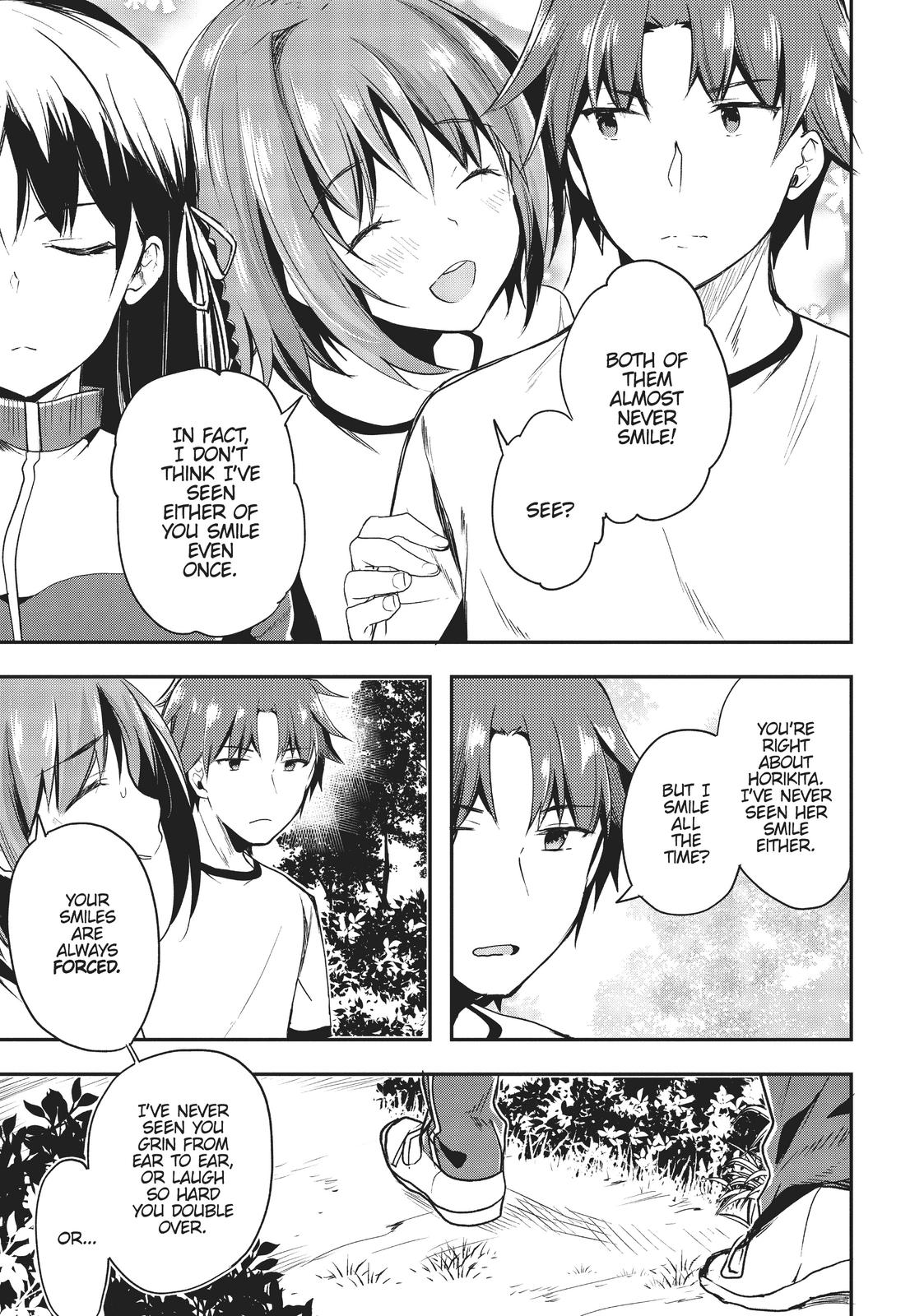 Read Classroom of the Elite Manga Online