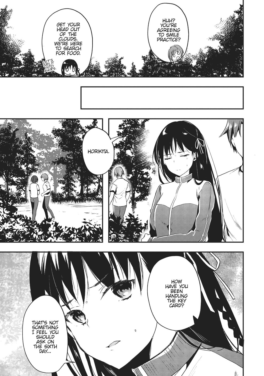 Read Classroom of the Elite Manga Online