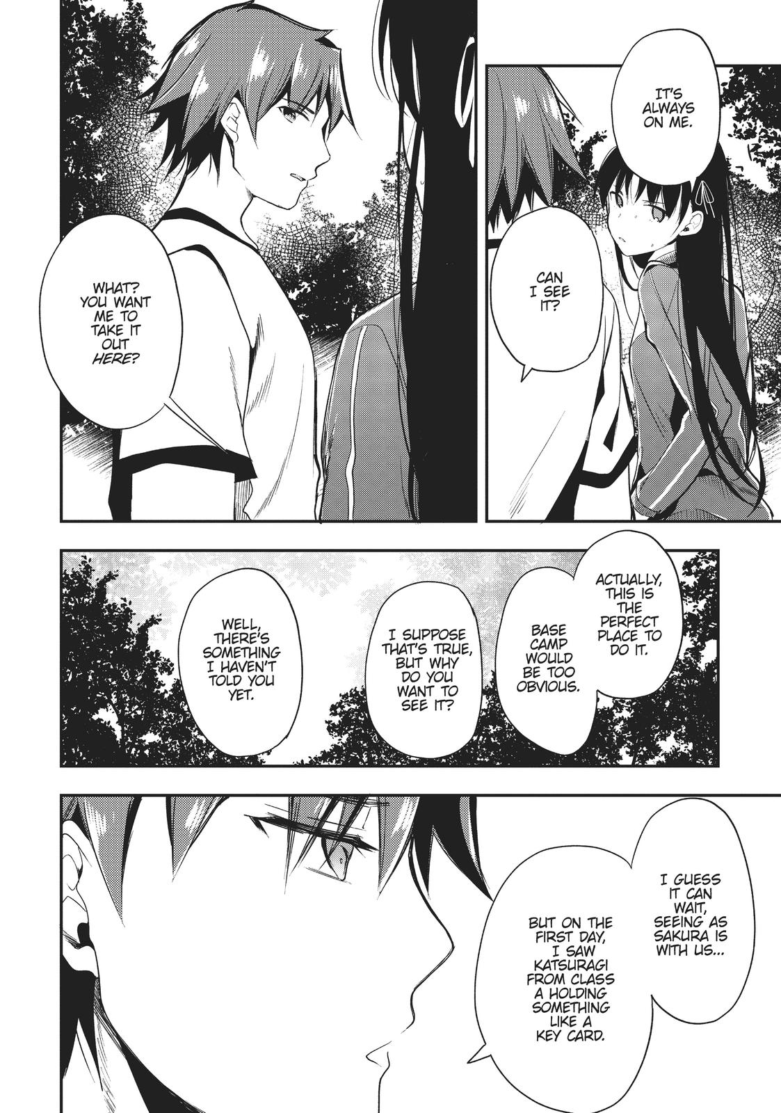 Read Classroom of the Elite Manga Online