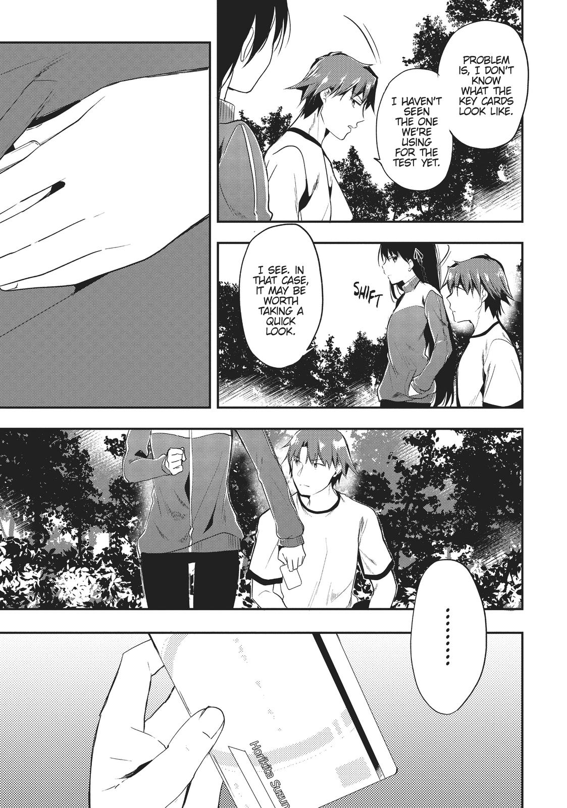 Read Classroom of the Elite Manga Online