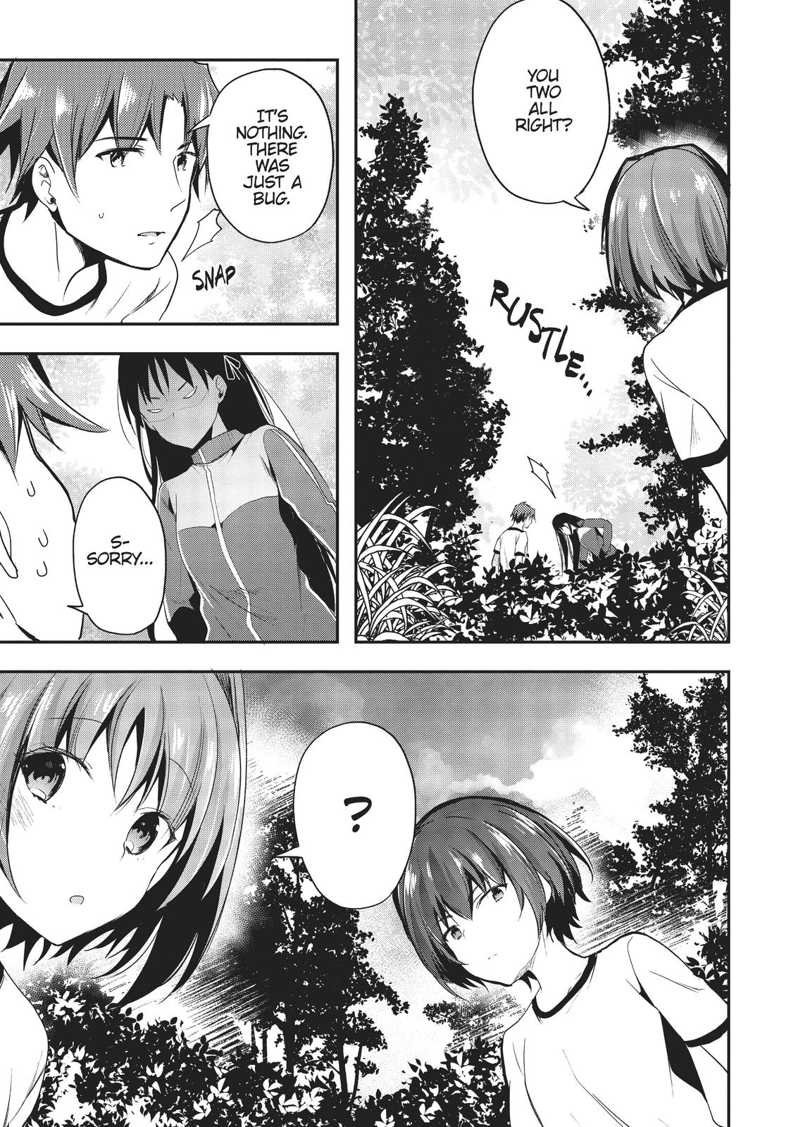 Read Classroom of the Elite Manga Online