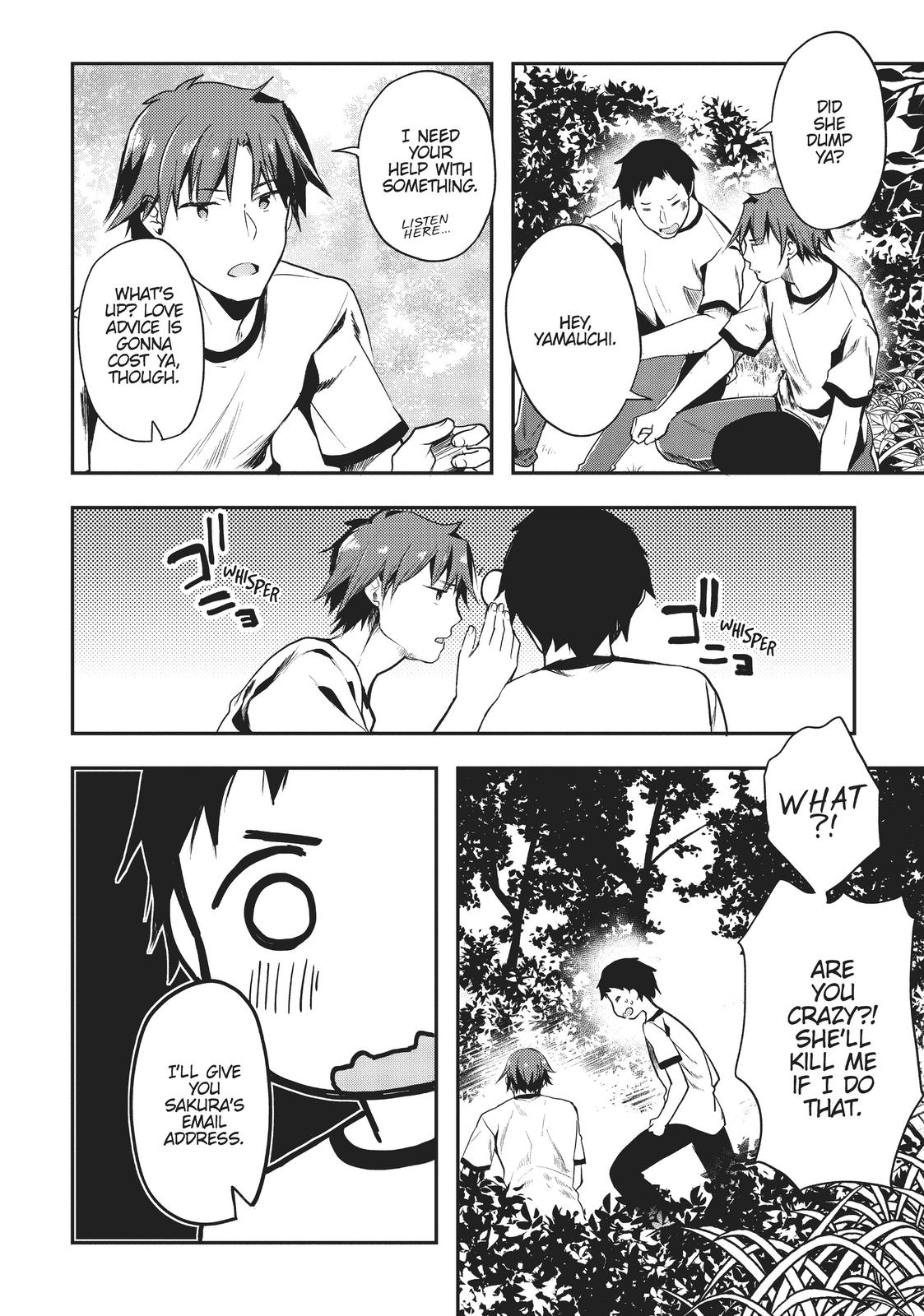 Read Classroom of the Elite Manga Online