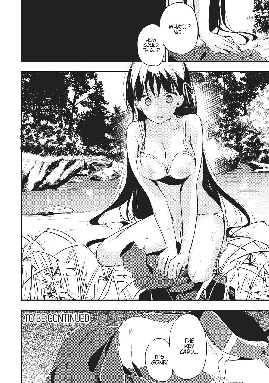 Read Classroom of the Elite Manga Online