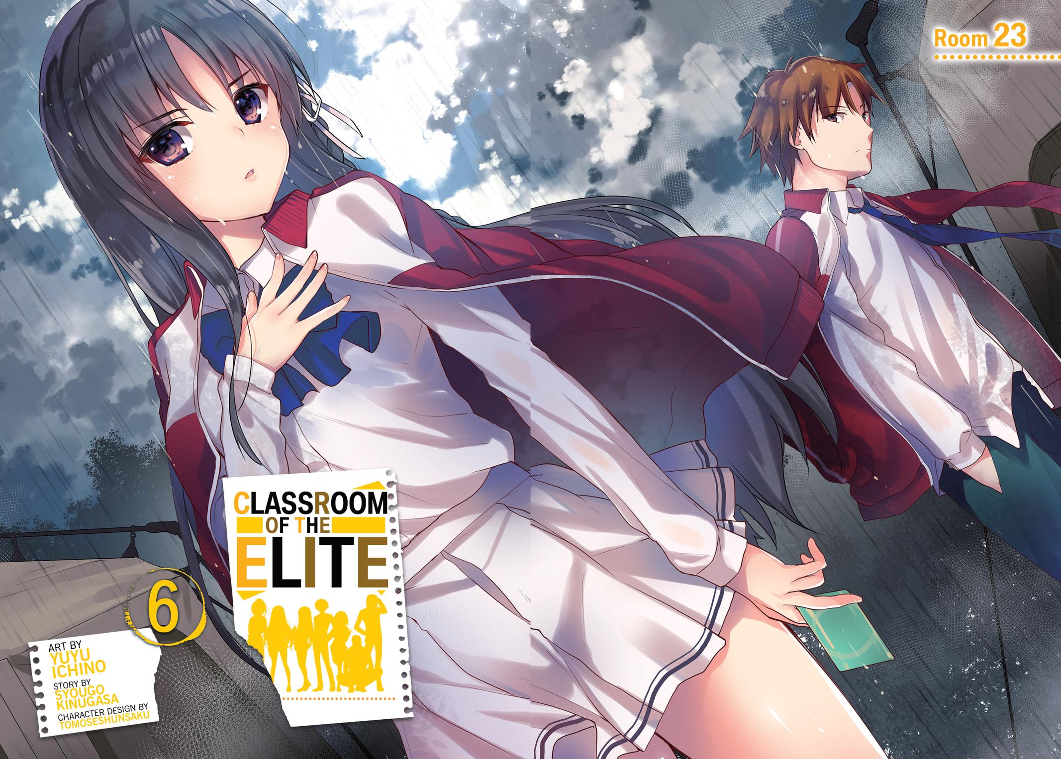 Read Classroom of the Elite Manga Online