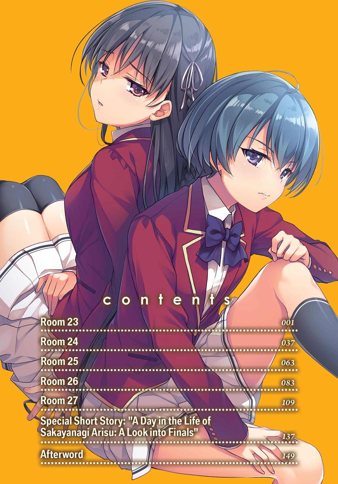 Read Classroom of the Elite Manga Online