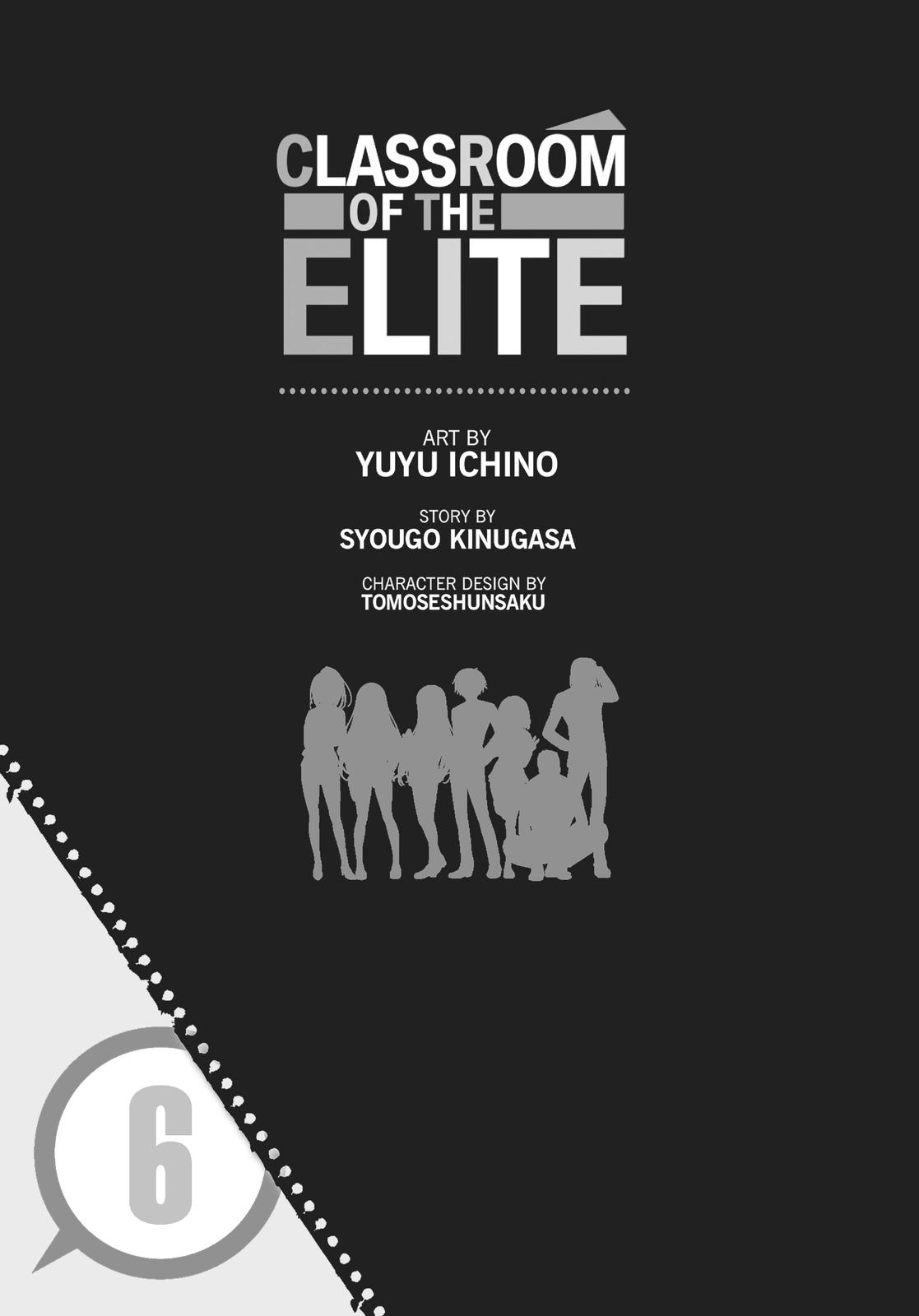 Read Classroom of the Elite Manga Online