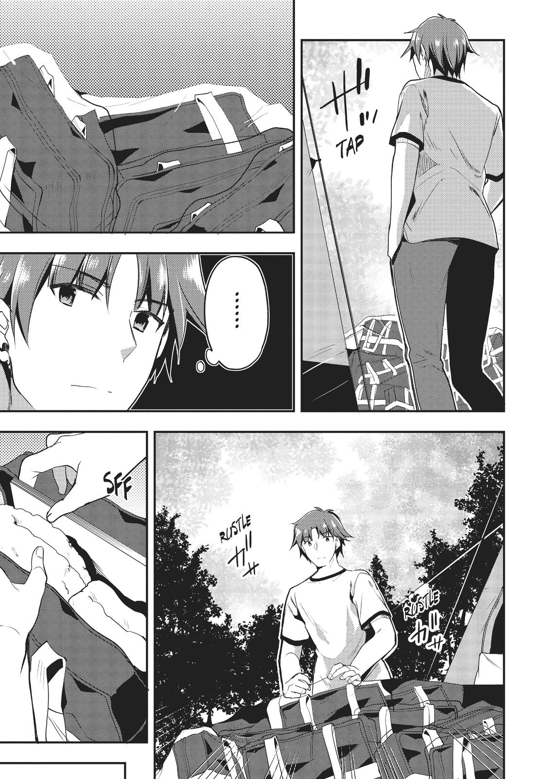 Read Classroom of the Elite Manga Online
