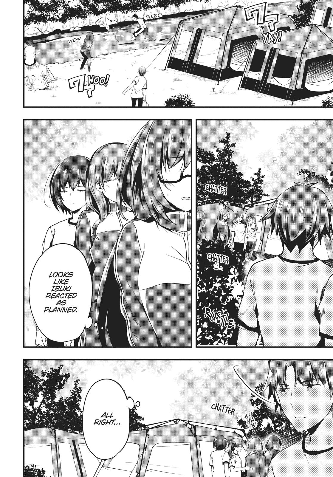 Read Classroom of the Elite Manga Online