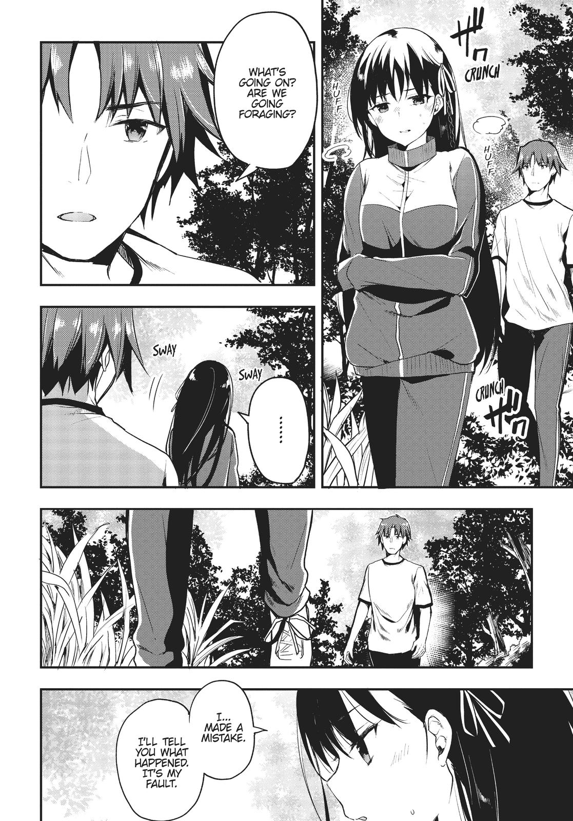 Read Classroom of the Elite Manga Online