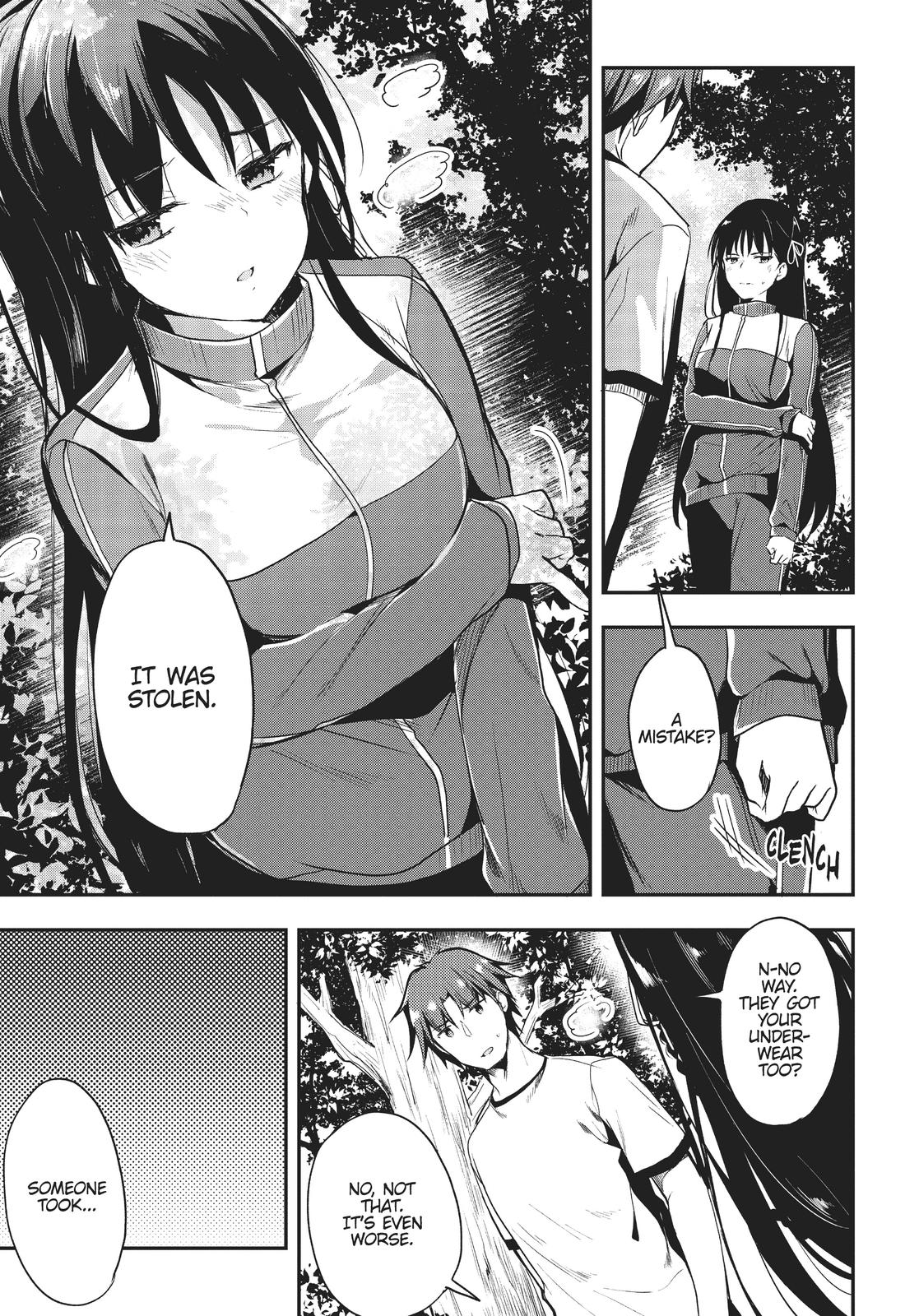 Read Classroom of the Elite Manga Online