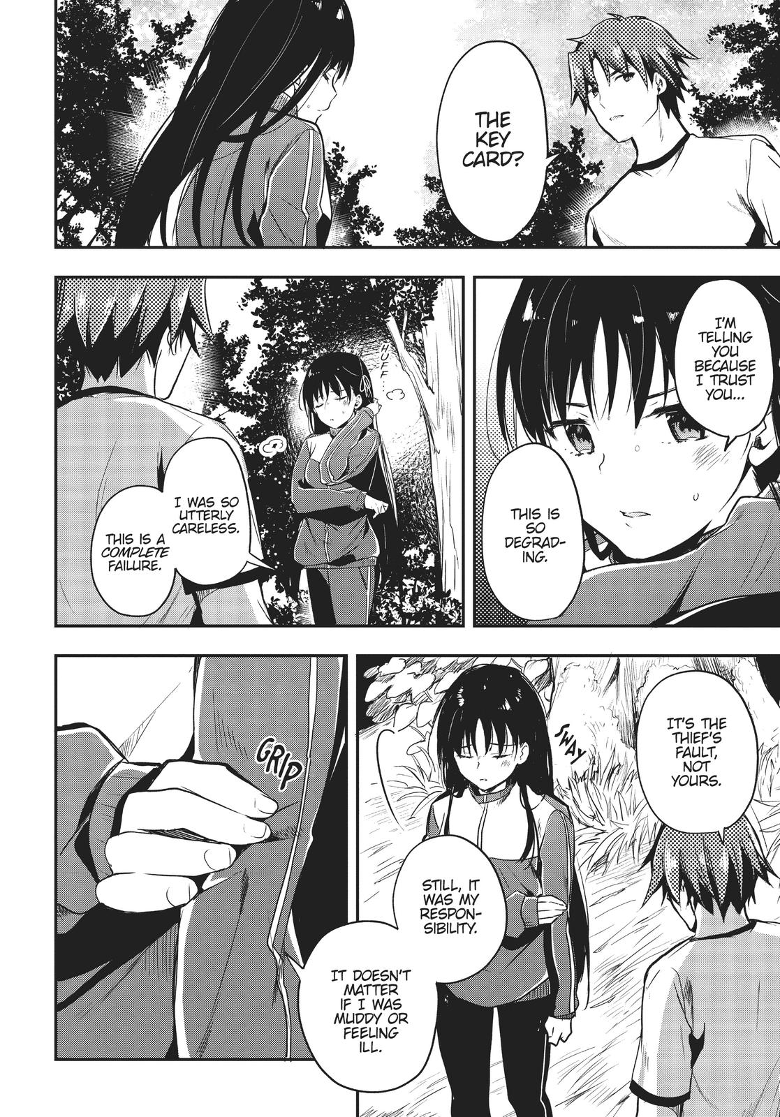 Read Classroom of the Elite Manga Online