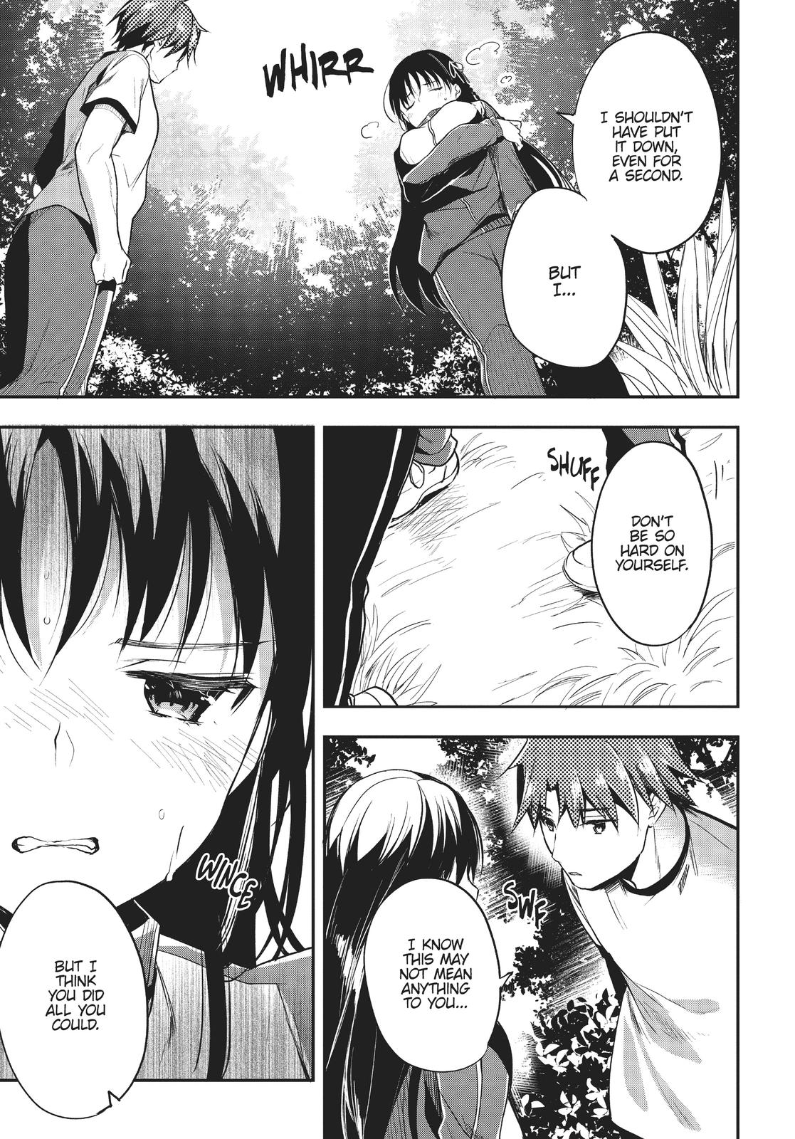 Read Classroom of the Elite Manga Online