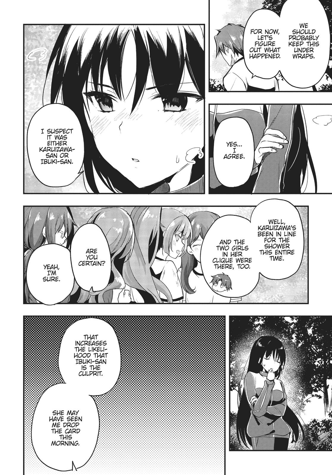 Read Classroom of the Elite Manga Online