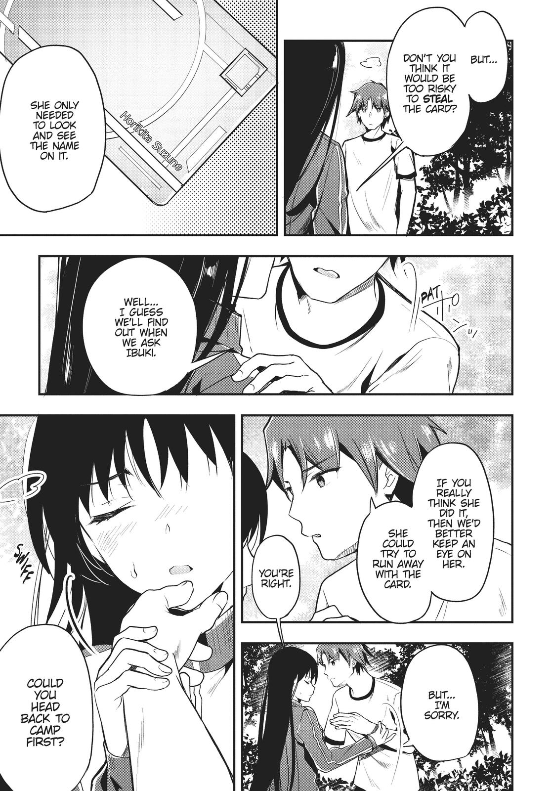 Read Classroom of the Elite Manga Online