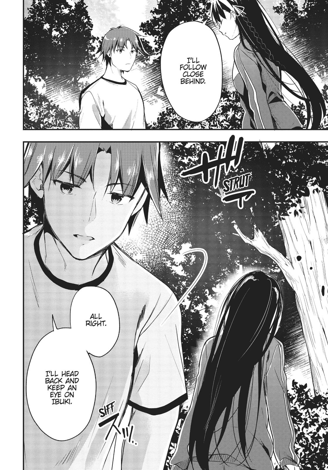 Read Classroom of the Elite Manga Online