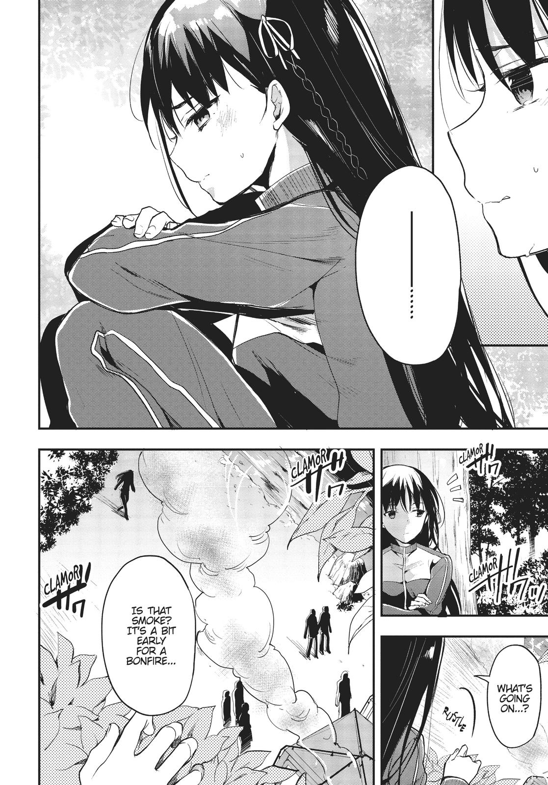 Read Classroom of the Elite Manga Online