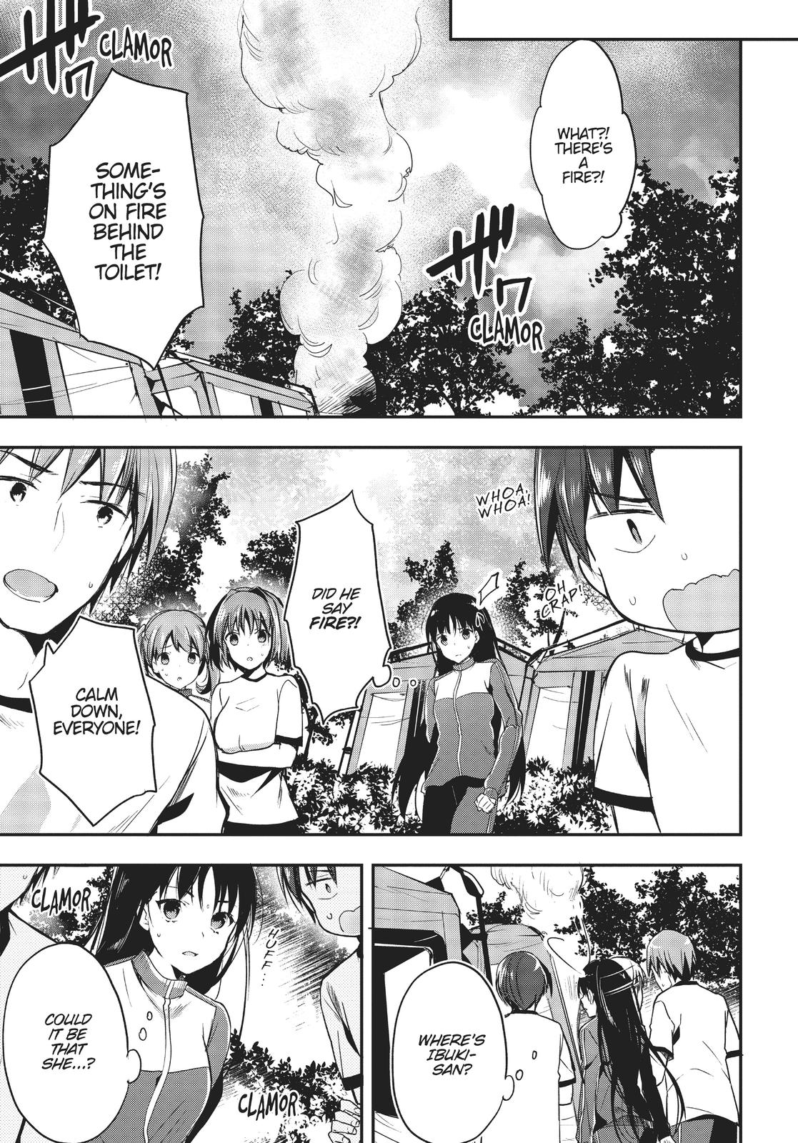 Read Classroom of the Elite Manga Online