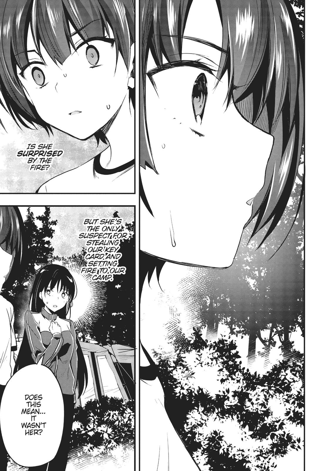 Read Classroom of the Elite Manga Online