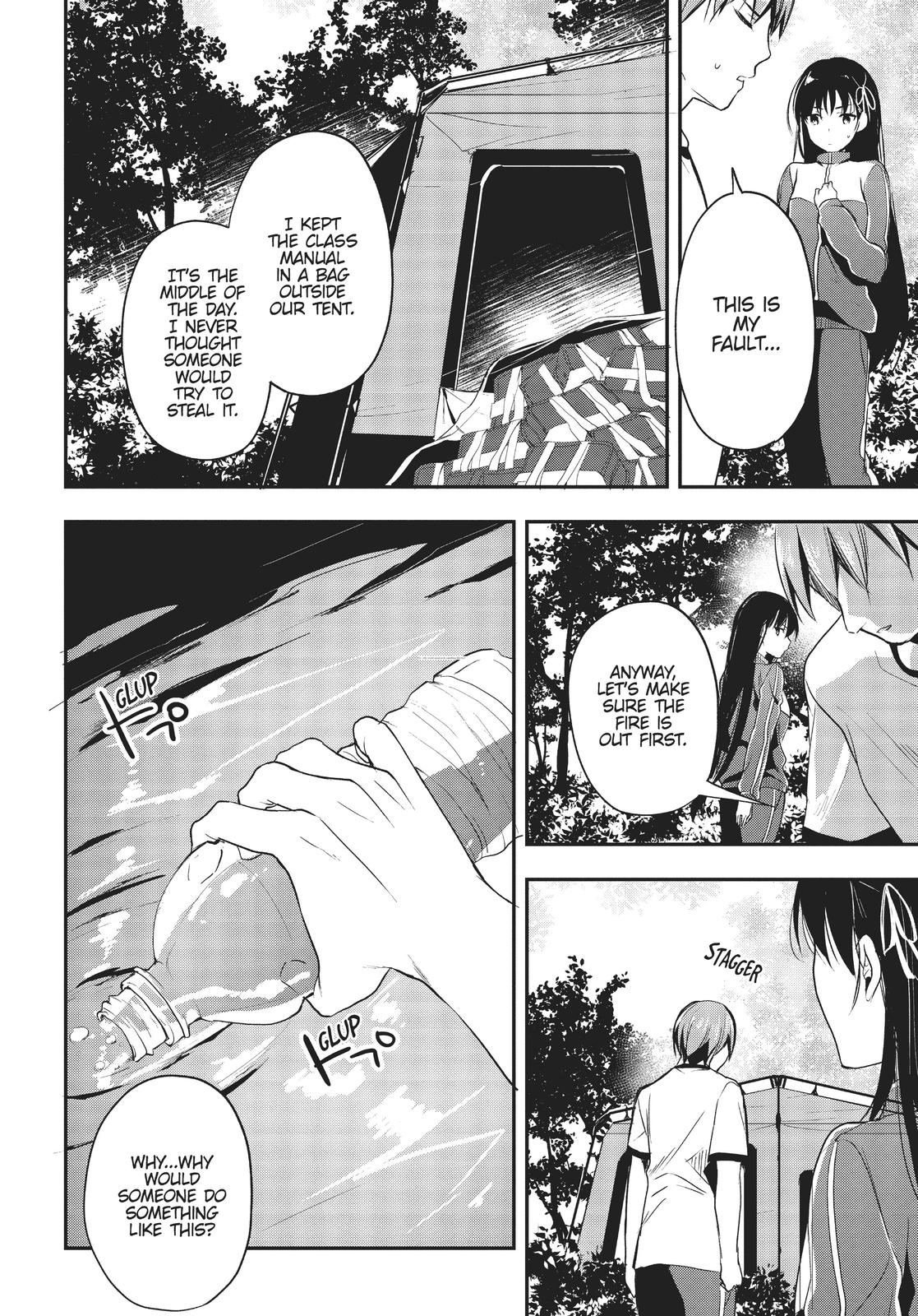 Read Classroom of the Elite Manga Online