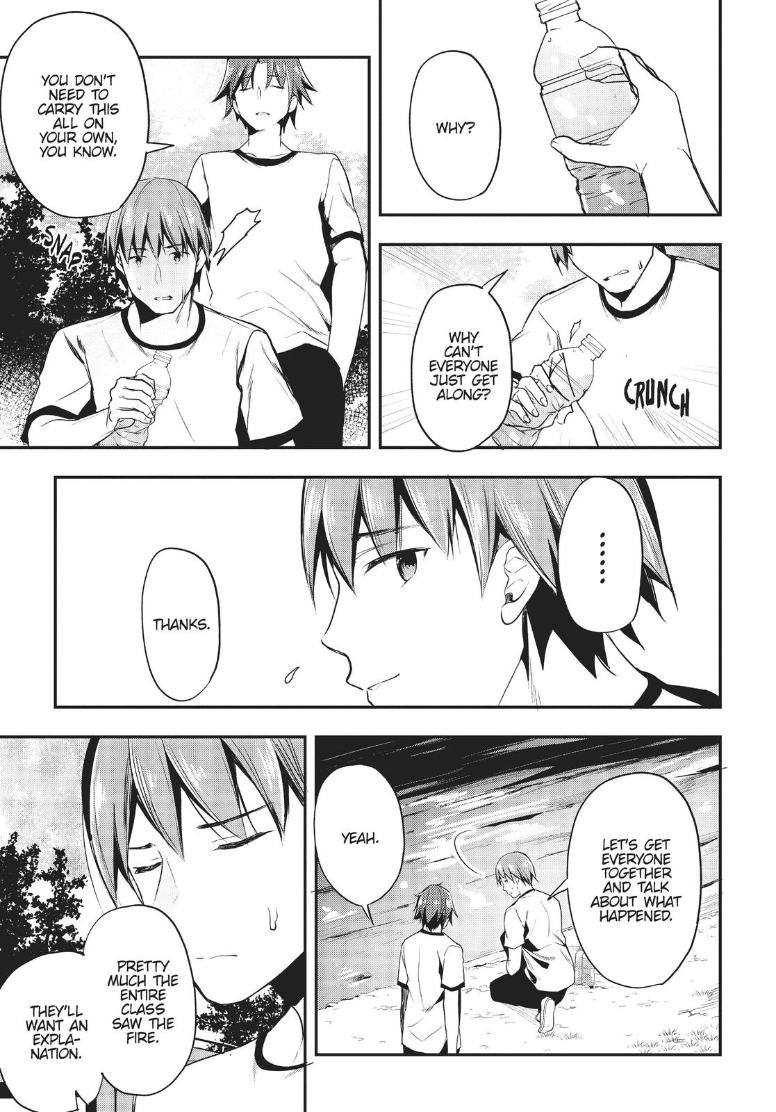 Read Classroom of the Elite Manga Online