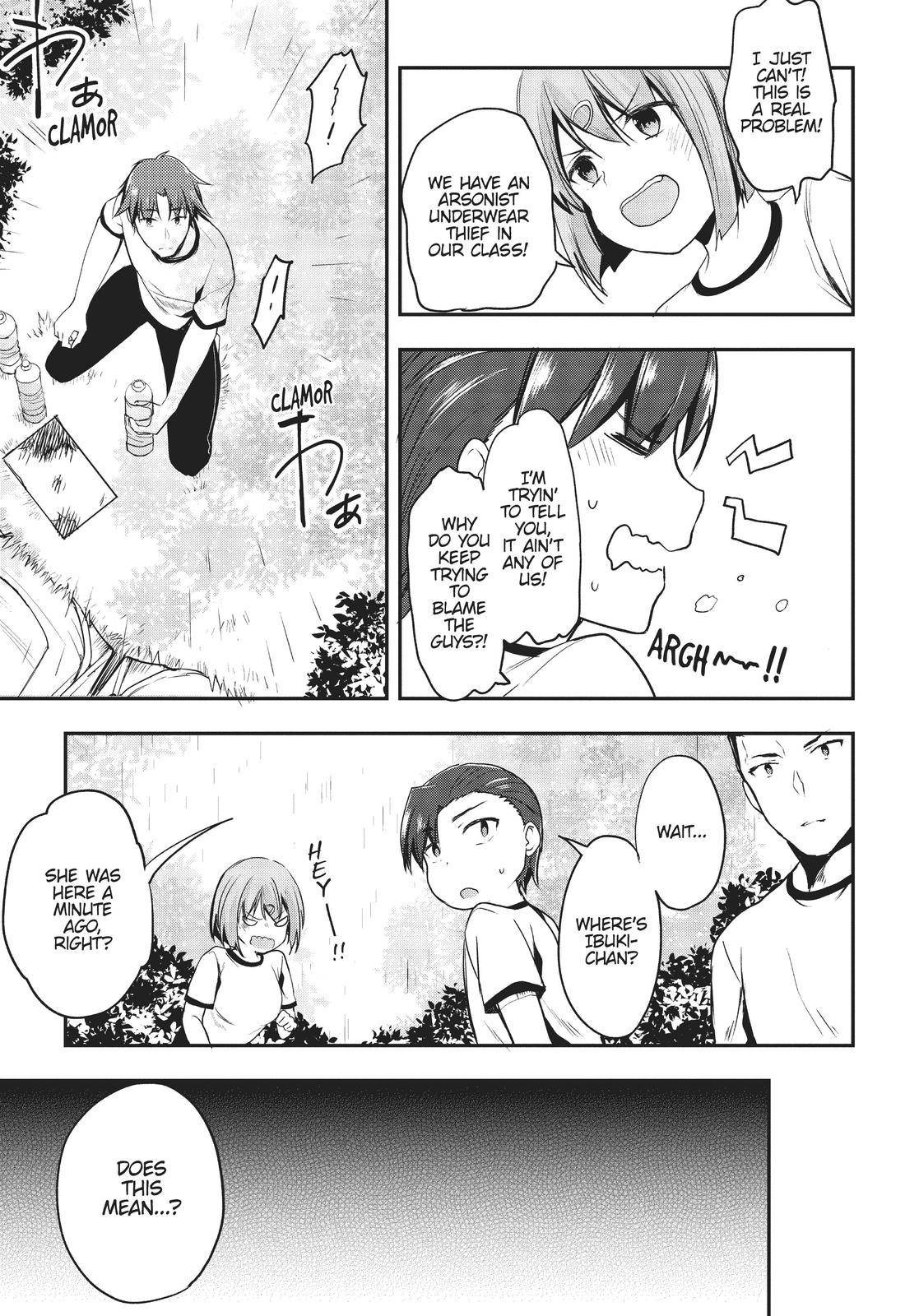 Read Classroom of the Elite Manga Online