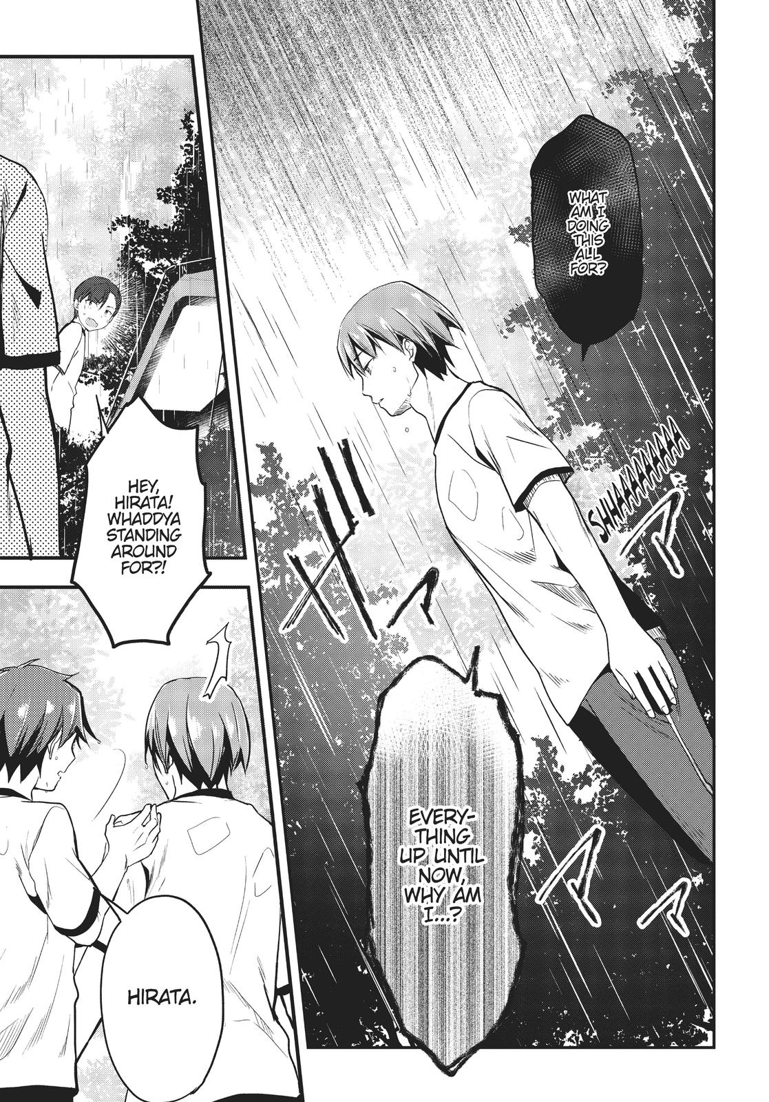 Read Classroom of the Elite Manga Online