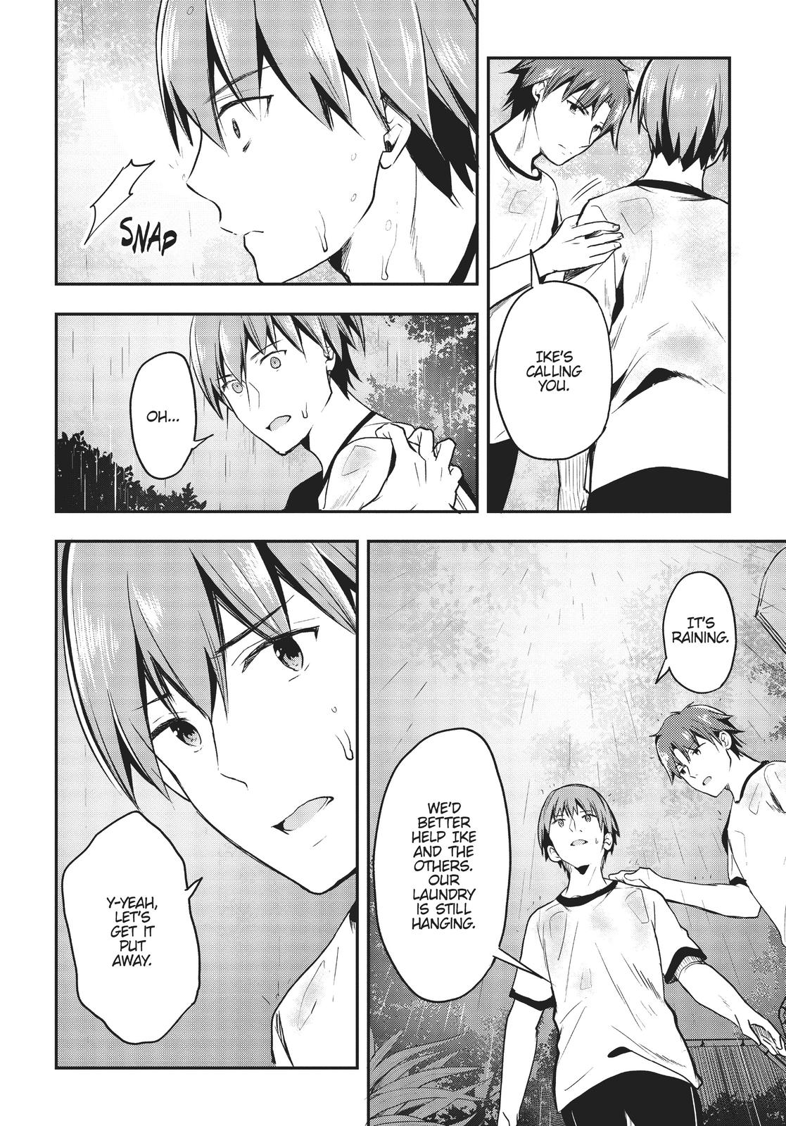 Read Classroom of the Elite Manga Online