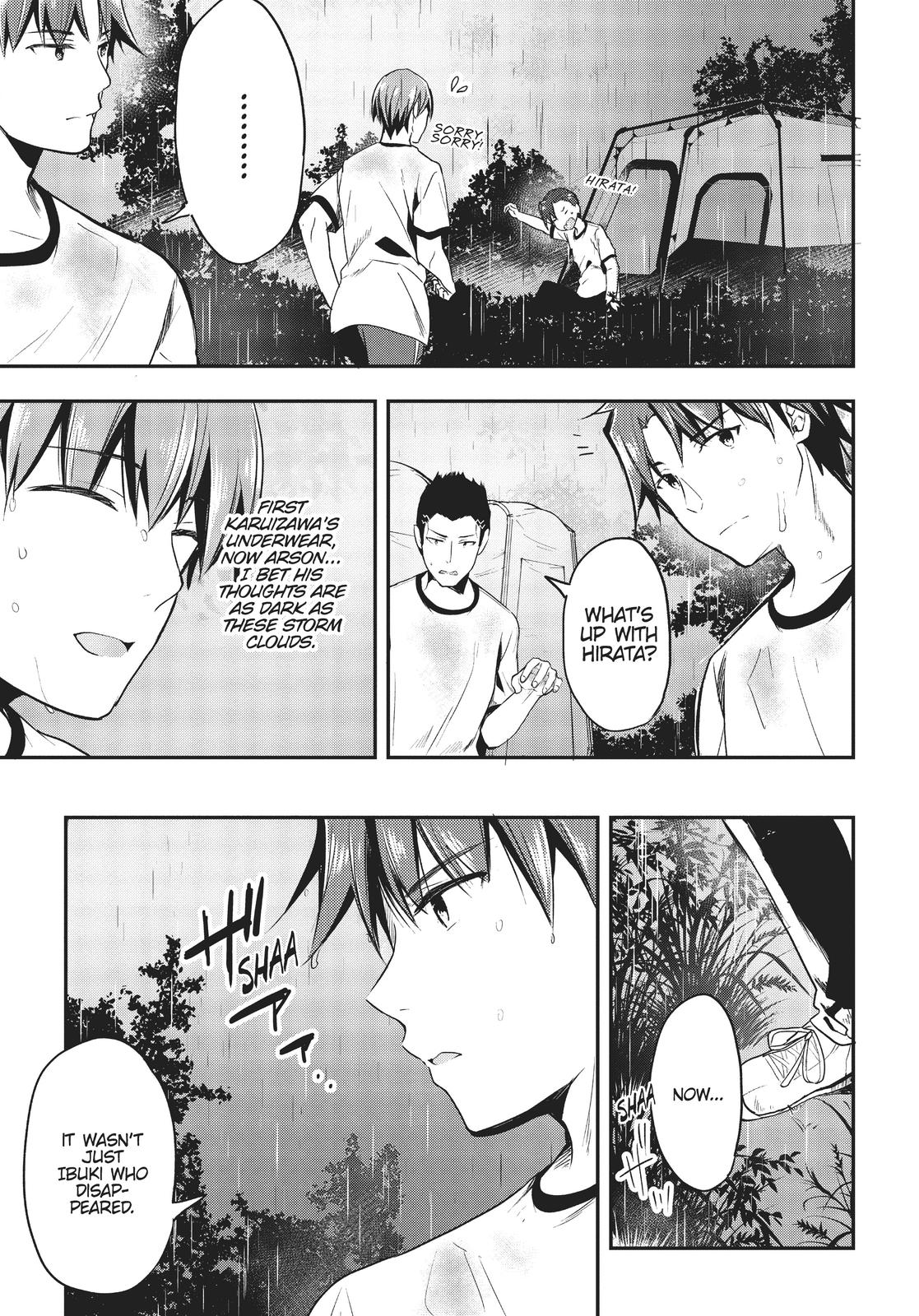 Read Classroom of the Elite Manga Online