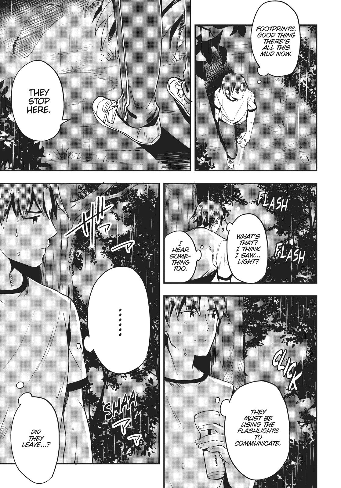 Read Classroom of the Elite Manga Online