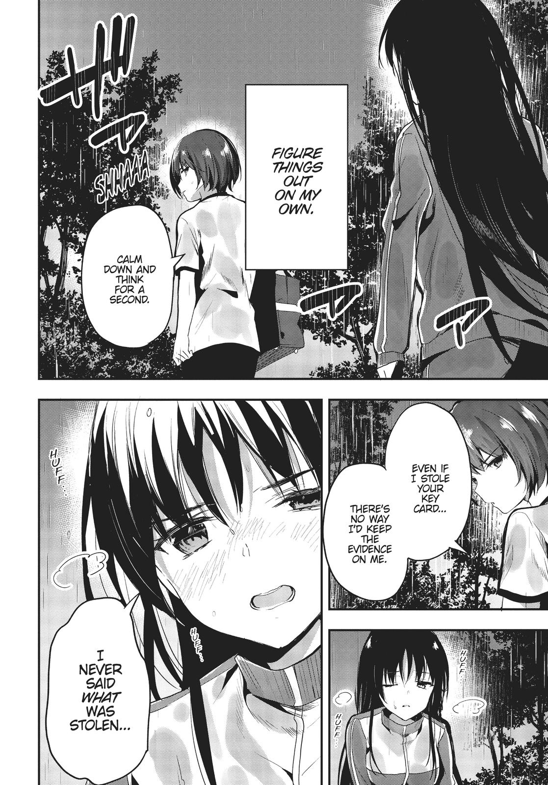 Read Classroom of the Elite Manga Online