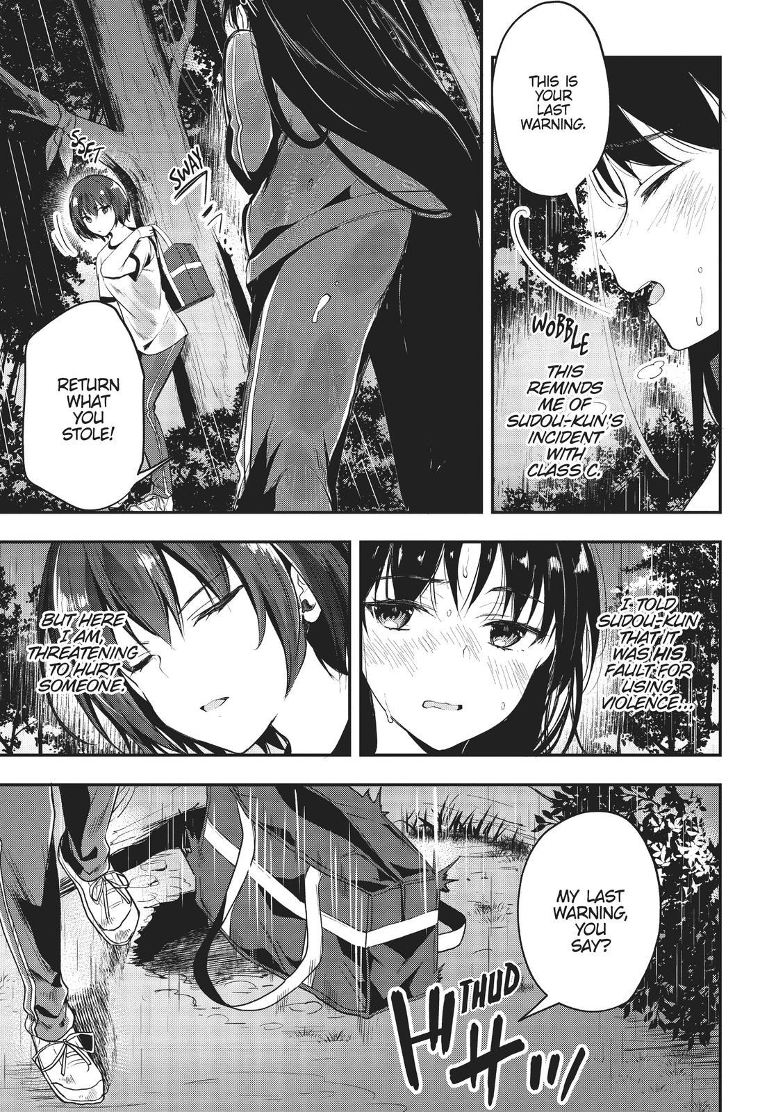 Read Classroom of the Elite Manga Online