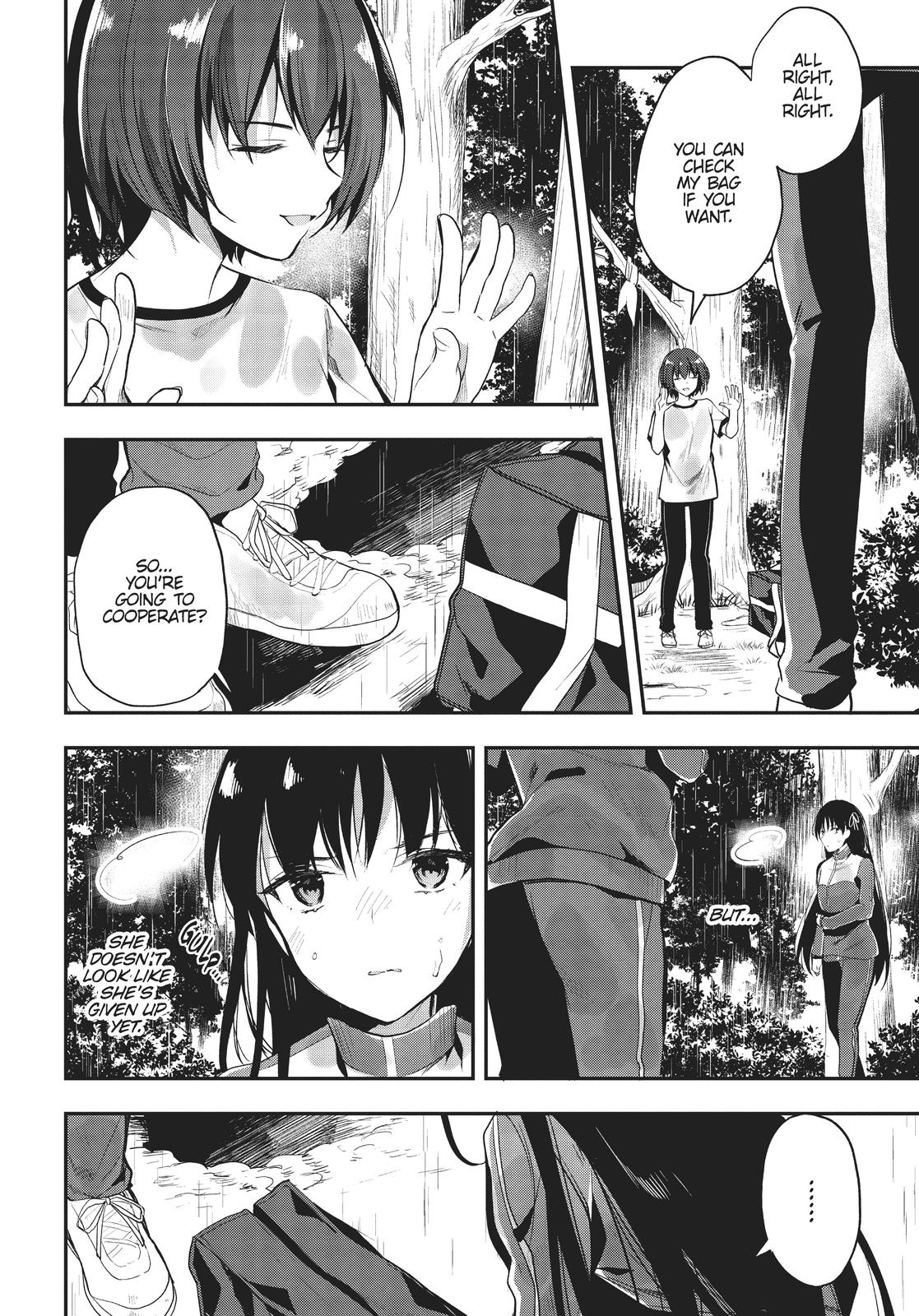 Read Classroom of the Elite Manga Online