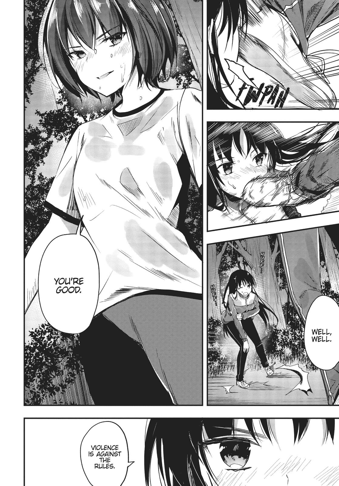 Read Classroom of the Elite Manga Online