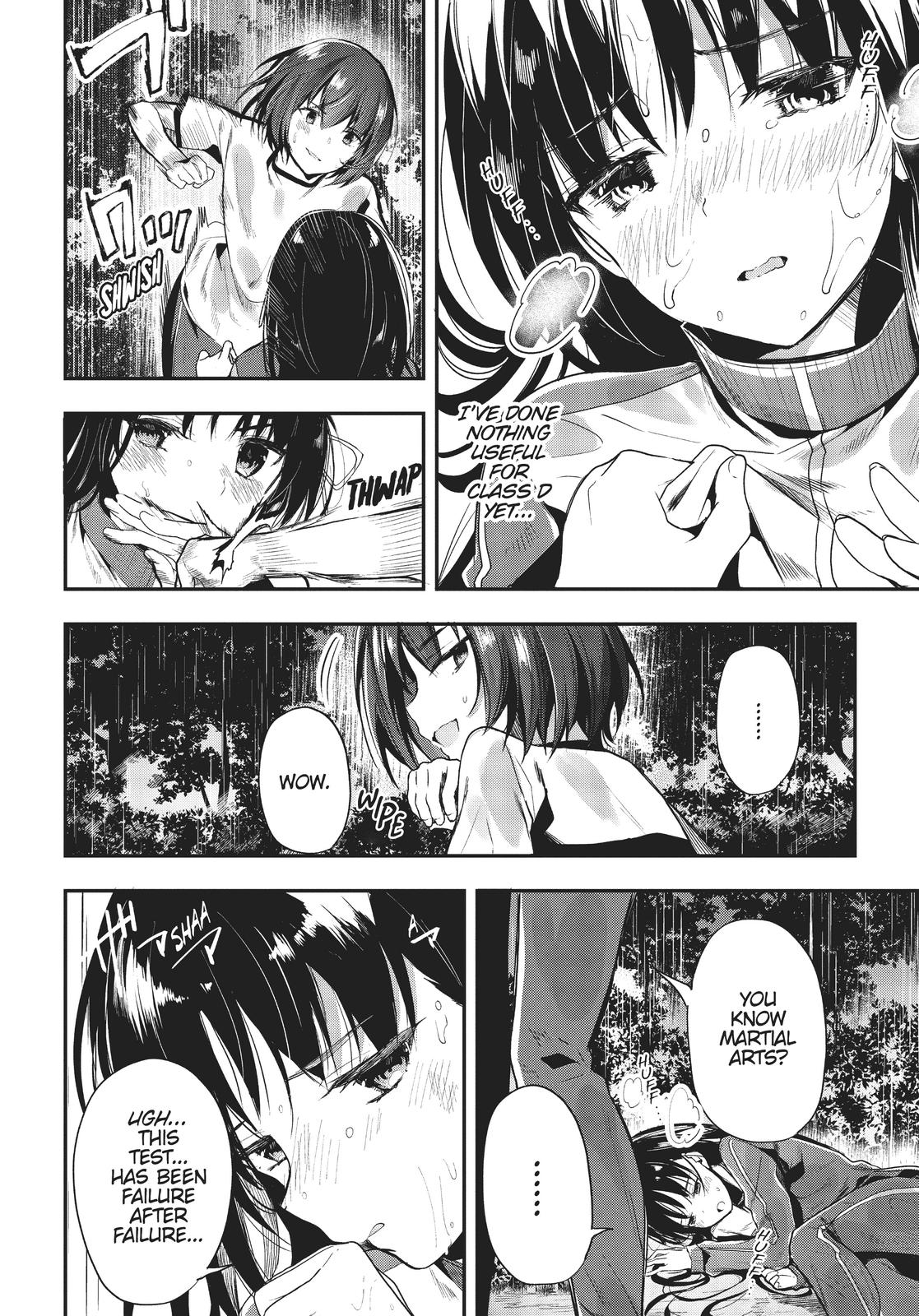 Read Classroom of the Elite Manga Online