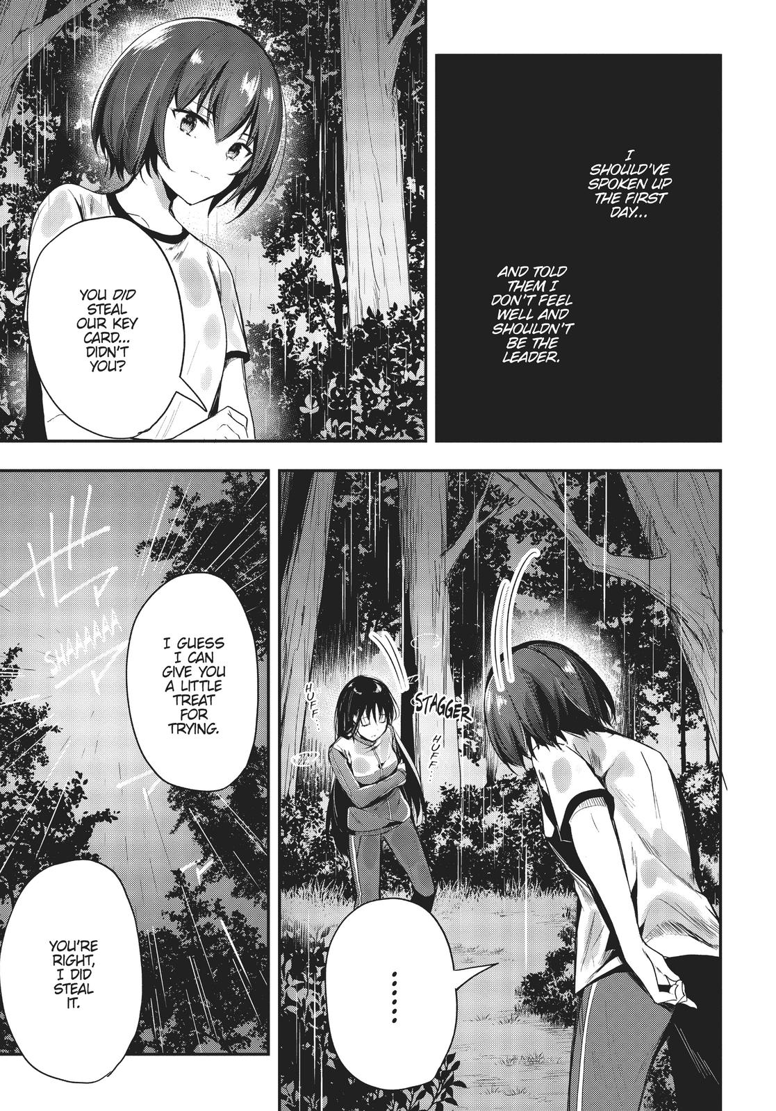 Read Classroom of the Elite Manga Online