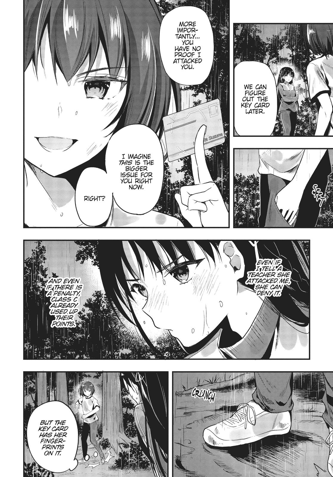 Read Classroom of the Elite Manga Online
