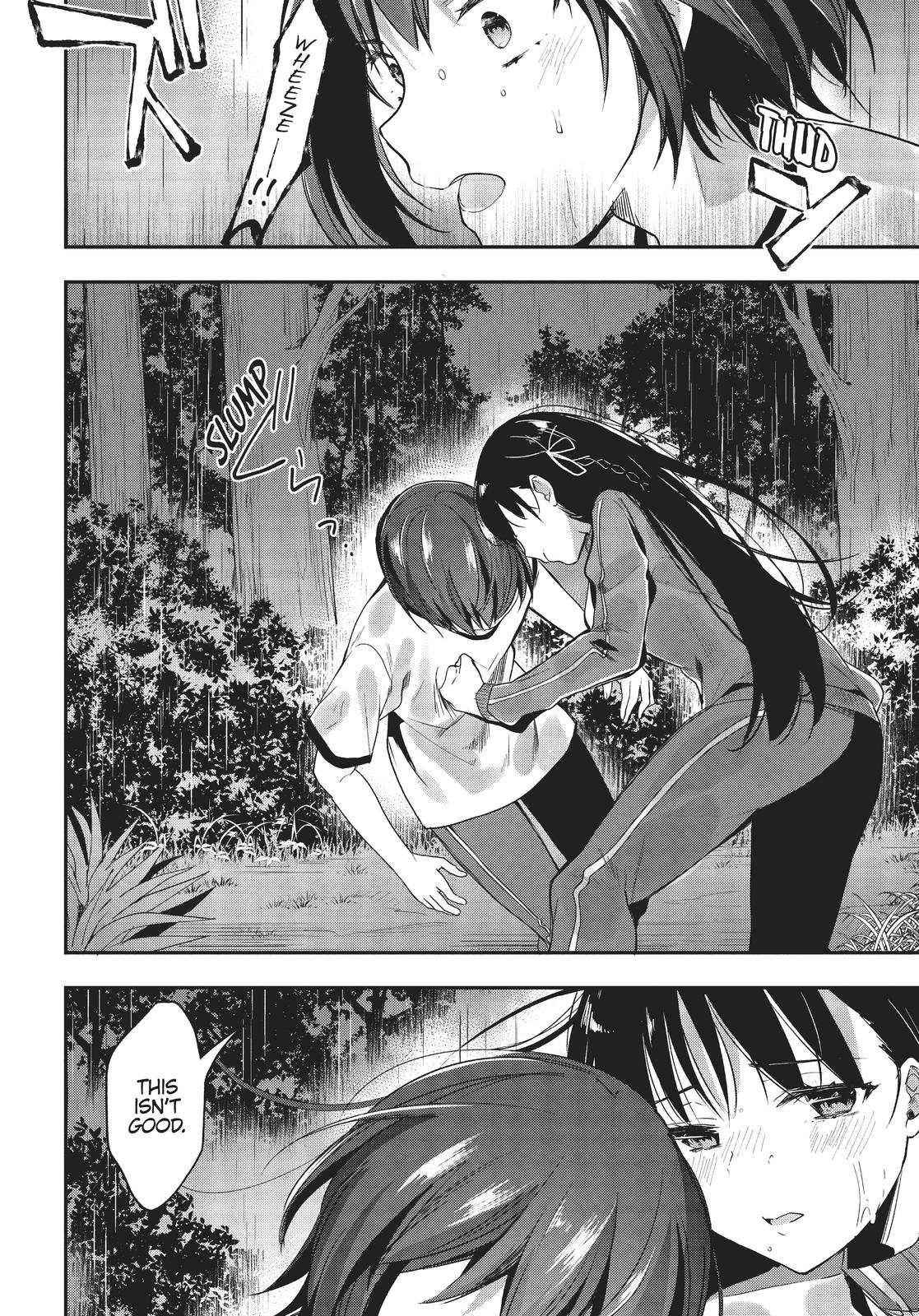 Read Classroom of the Elite Manga Online