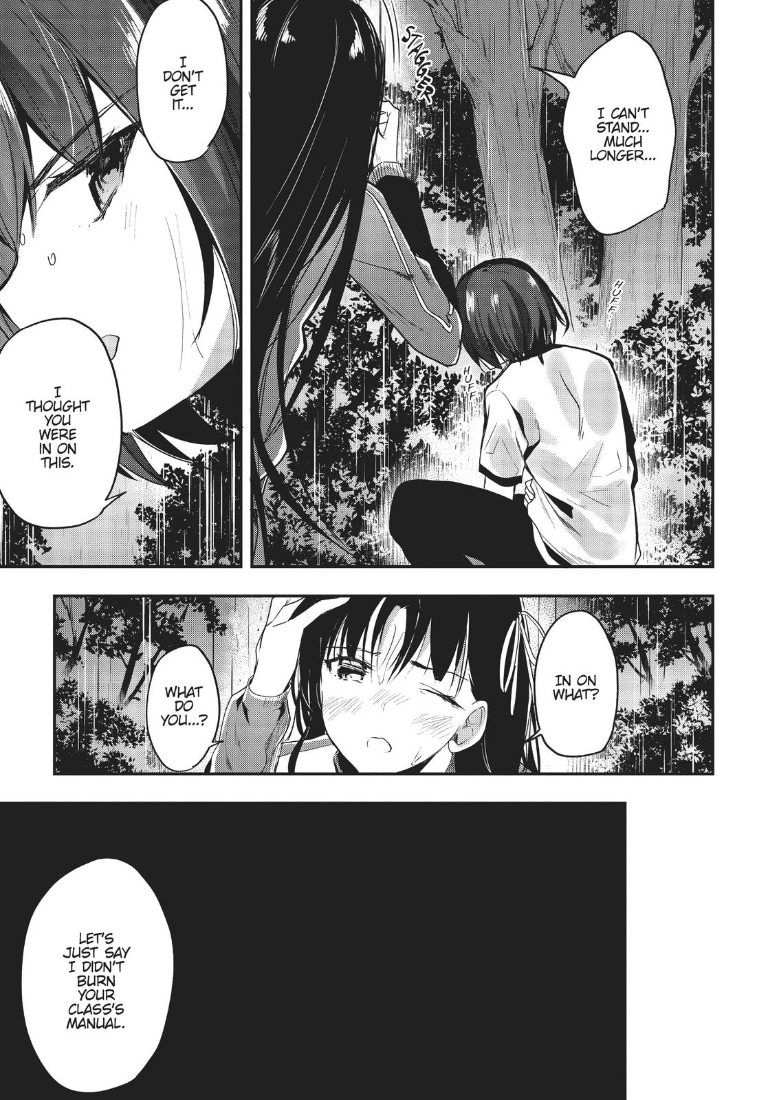 Read Classroom of the Elite Manga Online