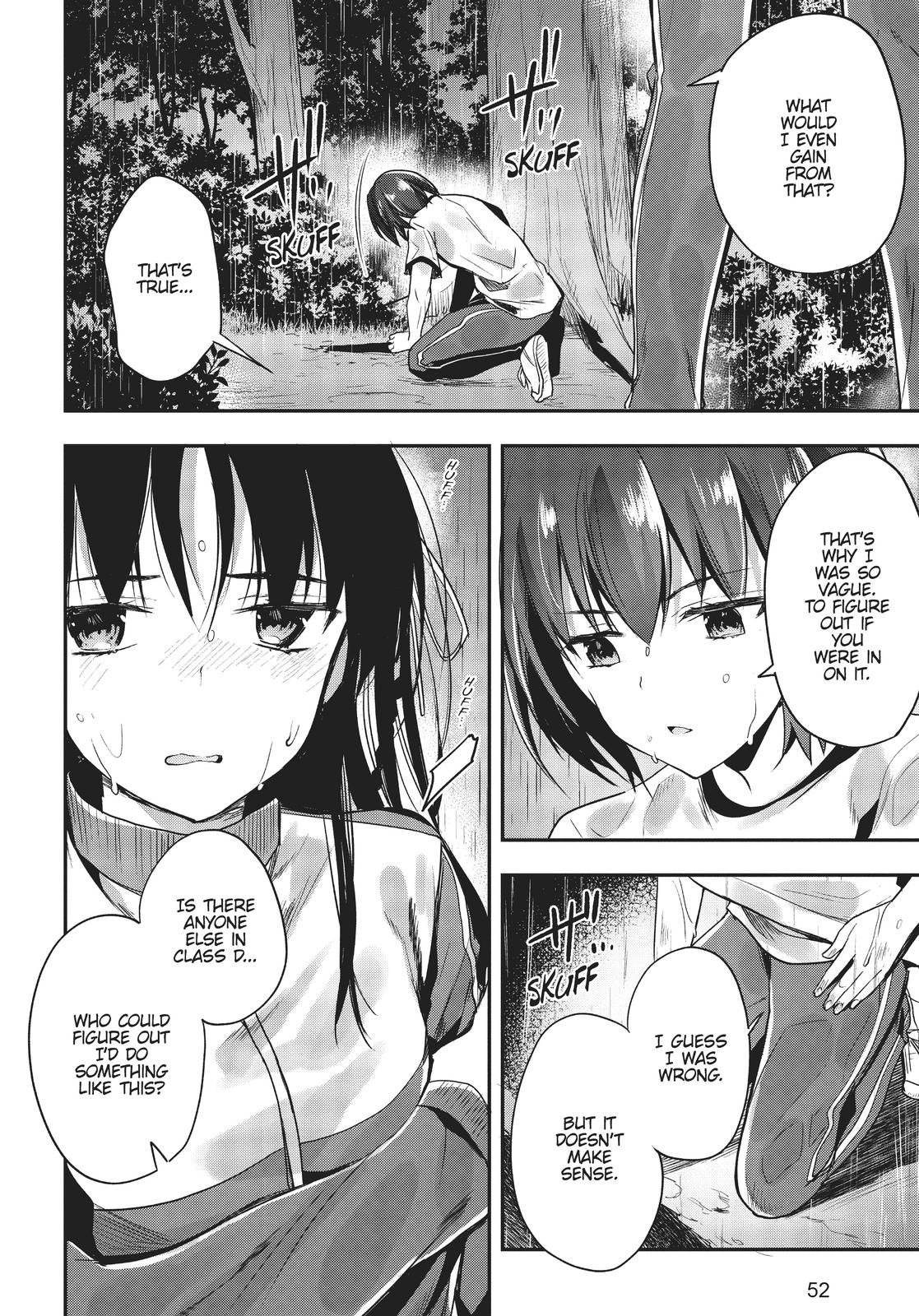 Read Classroom of the Elite Manga Online