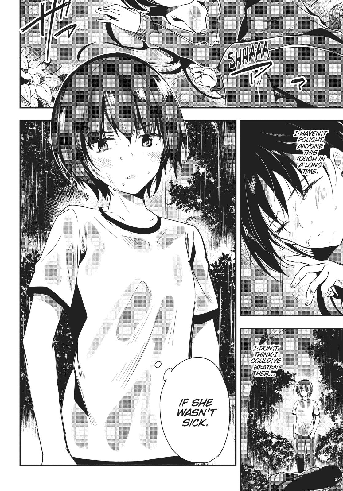 Read Classroom of the Elite Manga Online