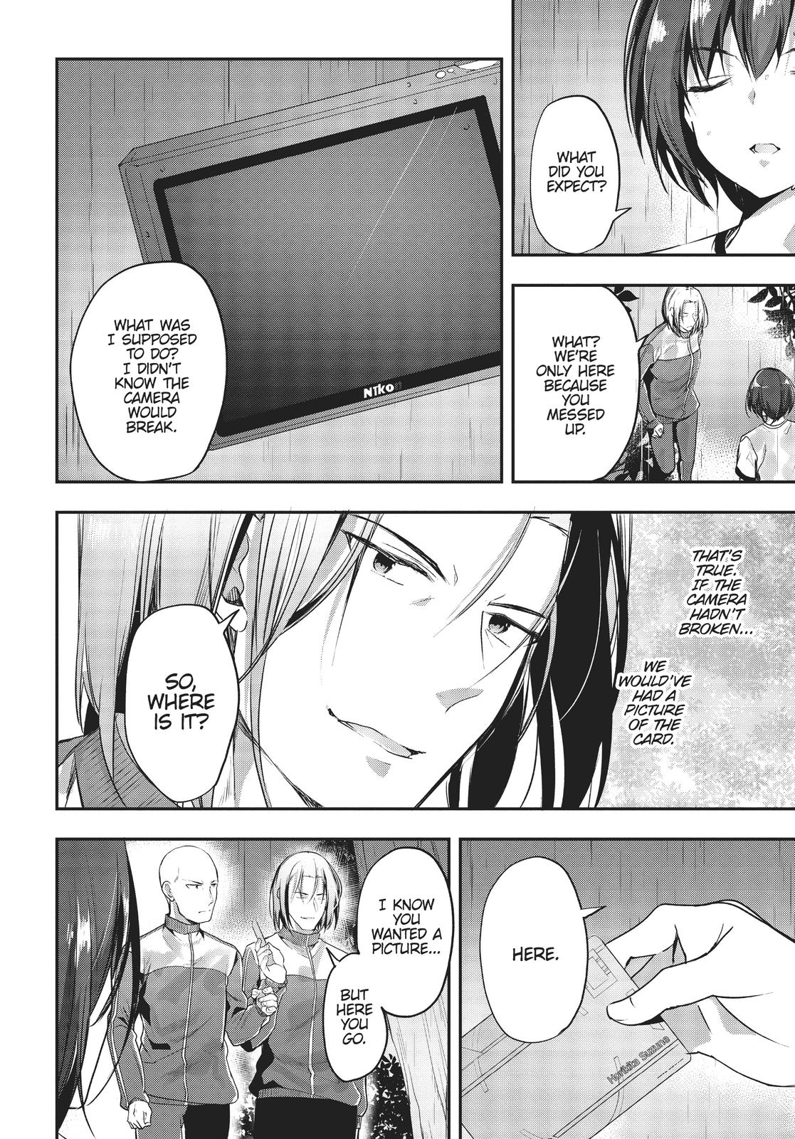 Read Classroom of the Elite Manga Online