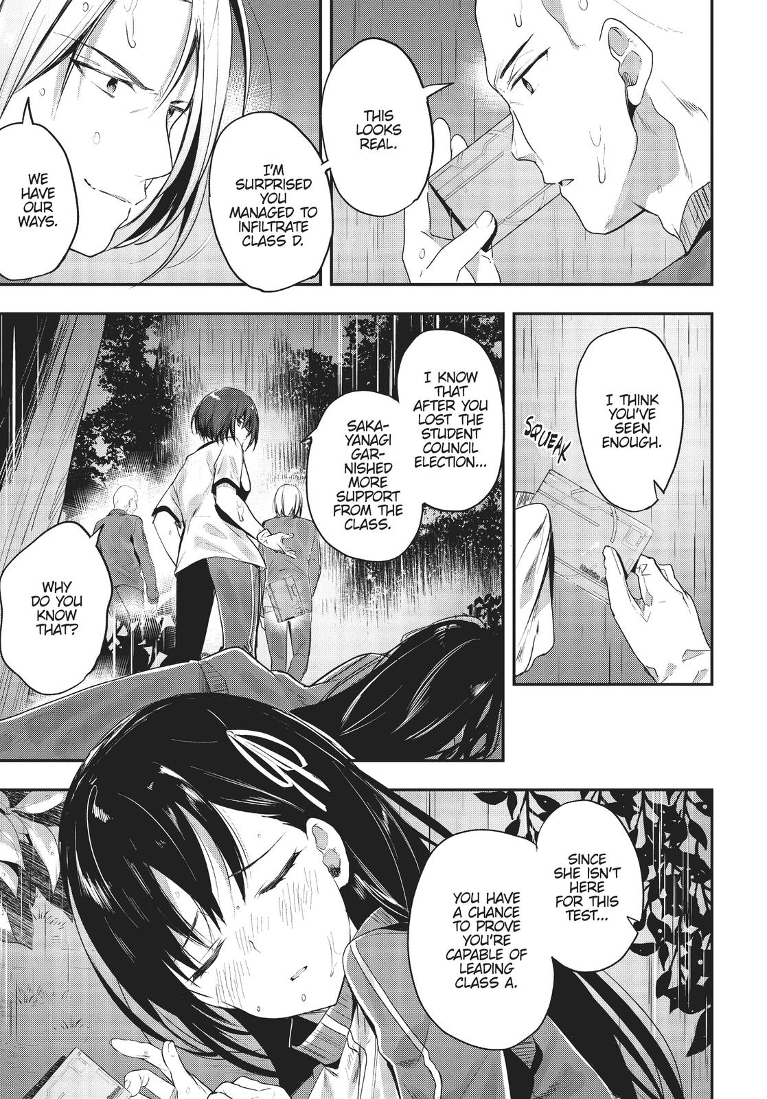 Read Classroom of the Elite Manga Online