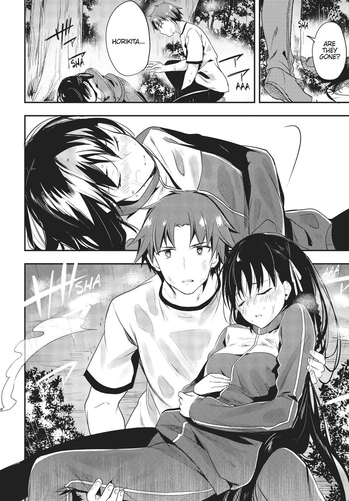 Read Classroom of the Elite Manga Online