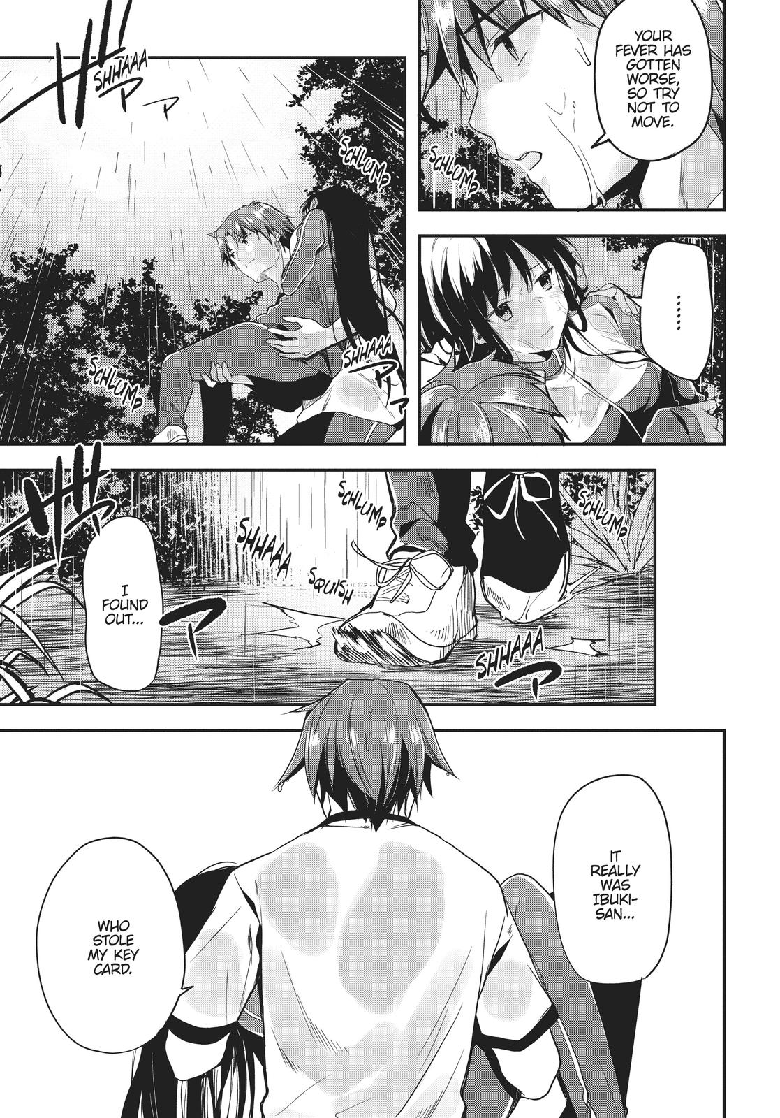 Read Classroom of the Elite Manga Online