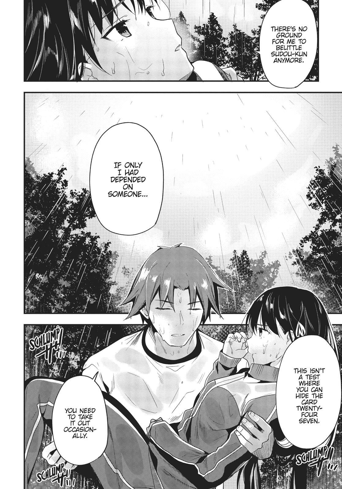Read Classroom of the Elite Manga Online