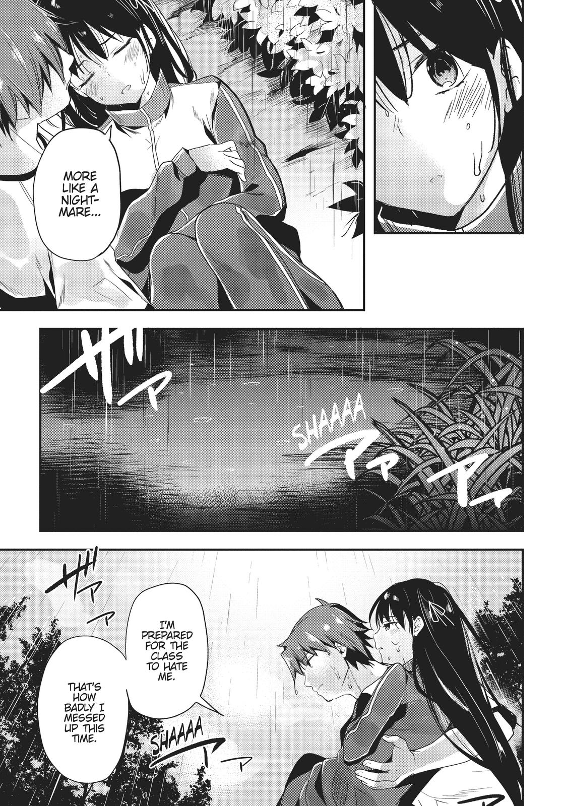 Read Classroom of the Elite Manga Online