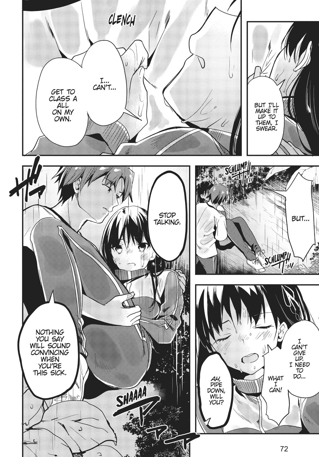 Read Classroom of the Elite Manga Online